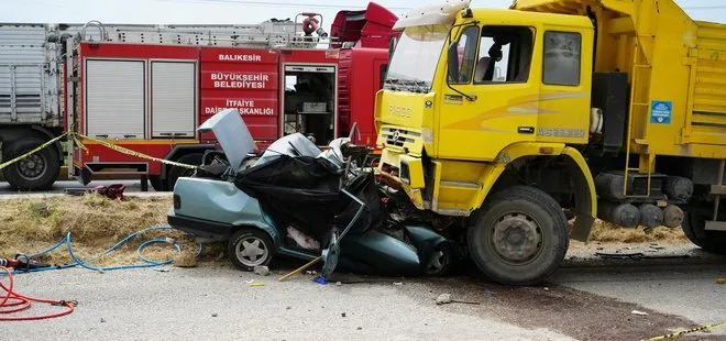 Köpeğe Çarpmamak İçin Yapılan Manevra Felakete Dönüştü
