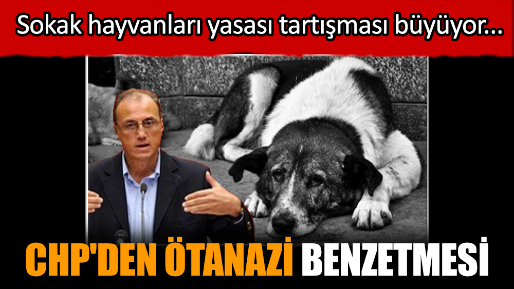 CHP'den yeni yasa için ötanazi benzetmesi
