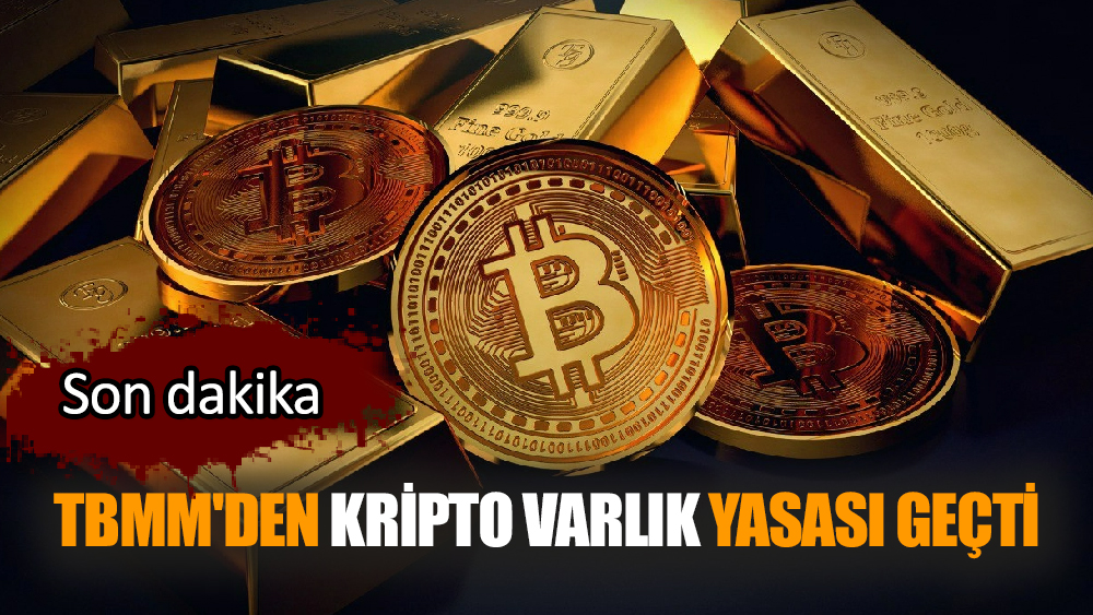 TBMM'den Kripto Varlık Yasası Geçti
