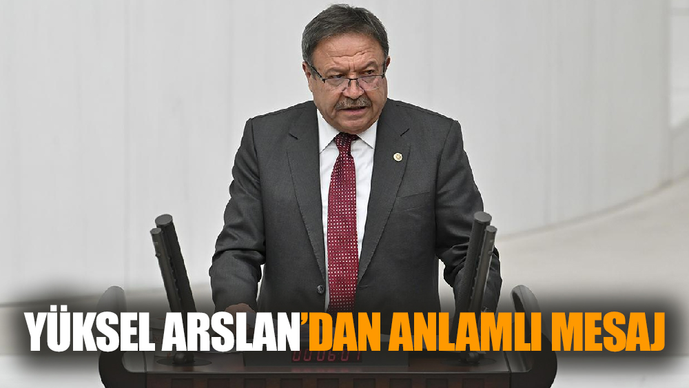 Yüksel Arslan'dan Vakıflara Kaynak Aktarımına Tepki