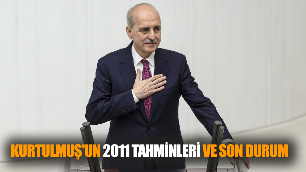 Numan Kurtulmuş'un 2011'de yaptığı konuşma  gündem oldu