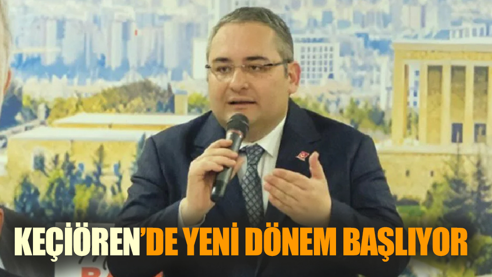 Mesut Özarslan’dan Keçiören Halkına Müjde