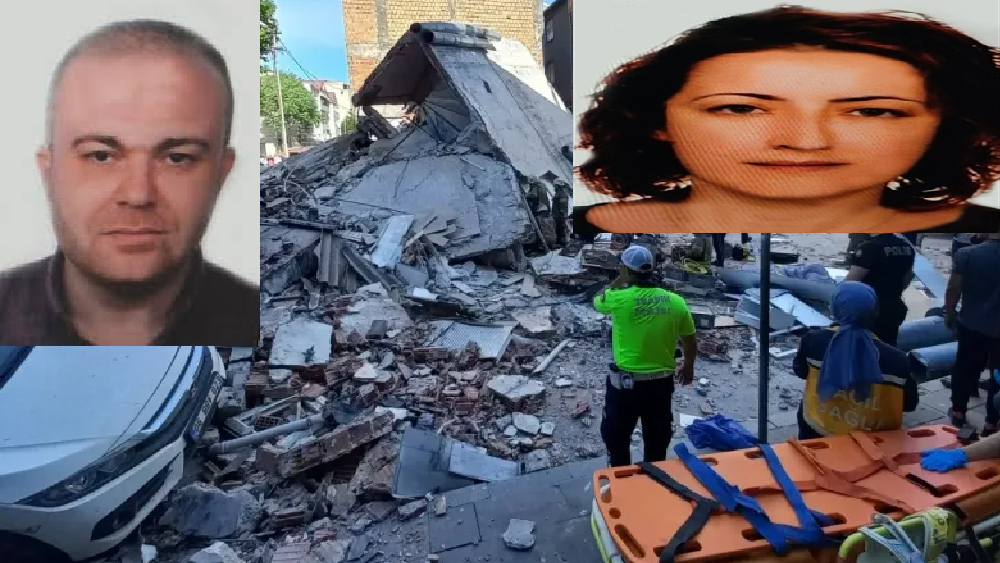 Küçükçekmece'deki İnşaat Faciası! 2 gözaltı