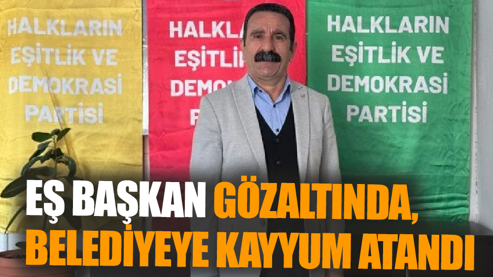 Hakkari Belediye Başkanı  görevden uzaklaştırıldı