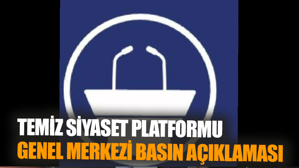 Temiz Siyaset İçin Ortak Çalışmaya Davet