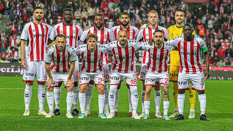 Samsunspor'da Dört Ayrılık