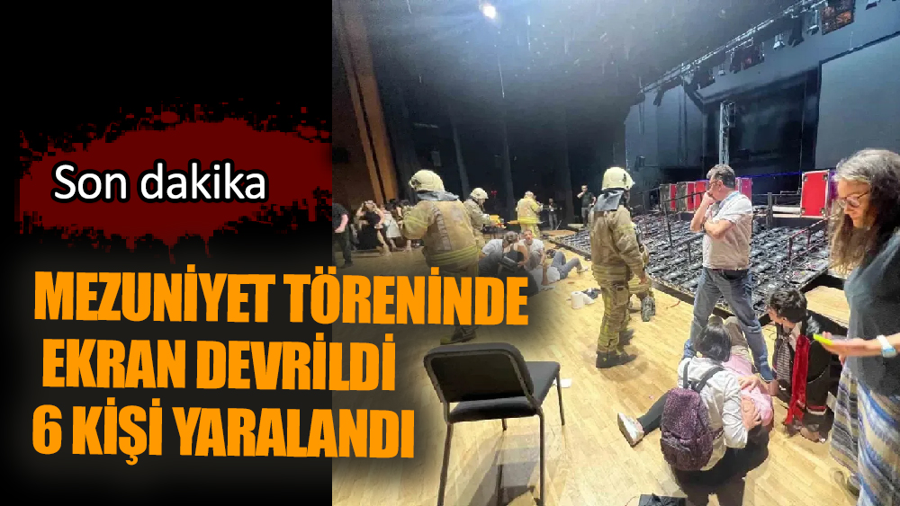 Harbiye'deki Mezuniyet Töreni Felakete Dönüştü