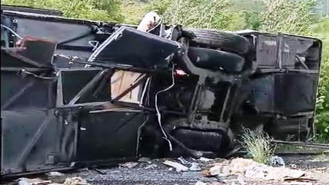 Bitlis-Van Yolunda Feci Kaza: 2 Ölü, 30 Yaralı