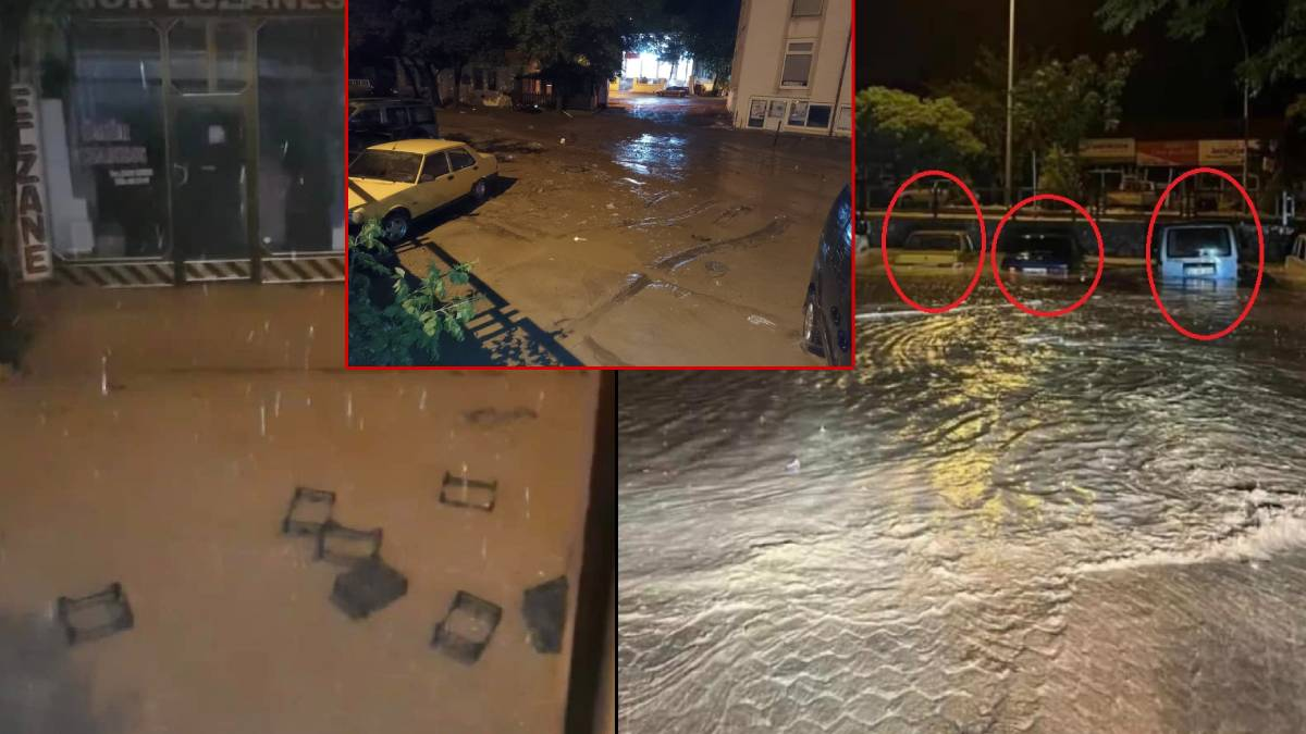 Sivas’ta cadde ve sokaklar göle döndü