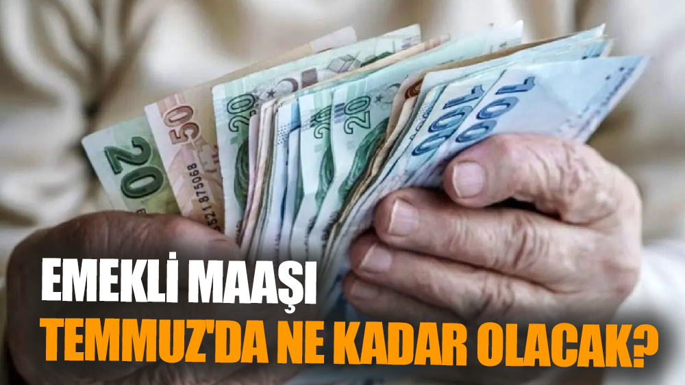 Emekli Maaşlarında 2024 Temmuz  Zam Oranları Açıklandı!
