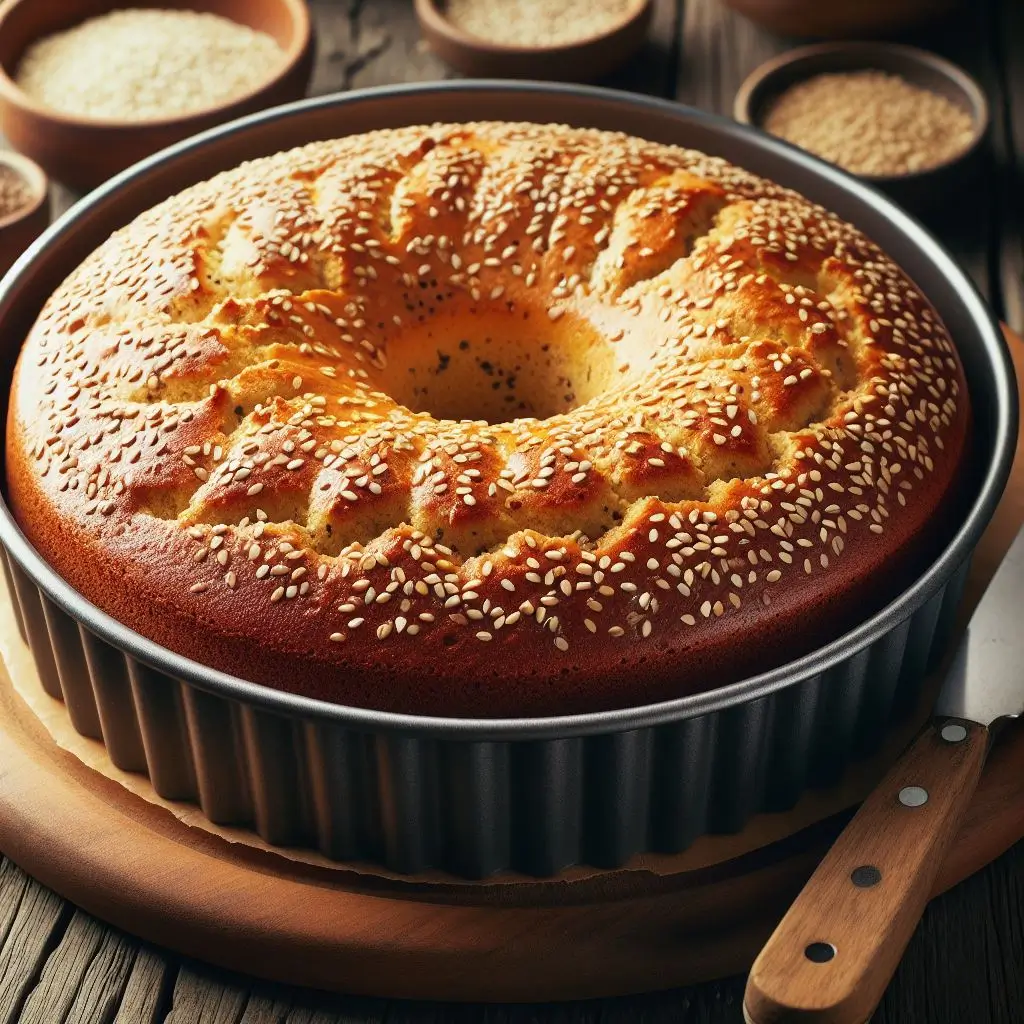 Glutensiz Tahin Ekmeği Tarifi ve Faydaları