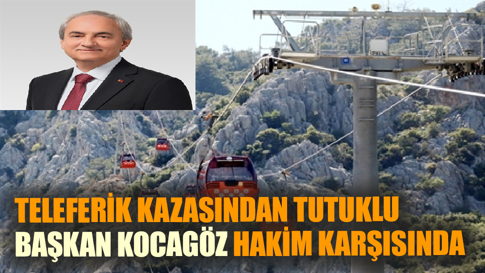 Antalya Teleferik Kazası Davasında İlk Duruşma Başladı