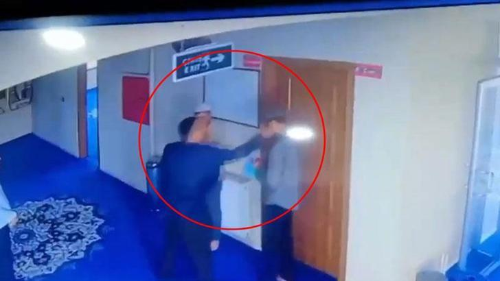 Kuran kursunda 2 öğrenciye tokat atan imam açığa alındı