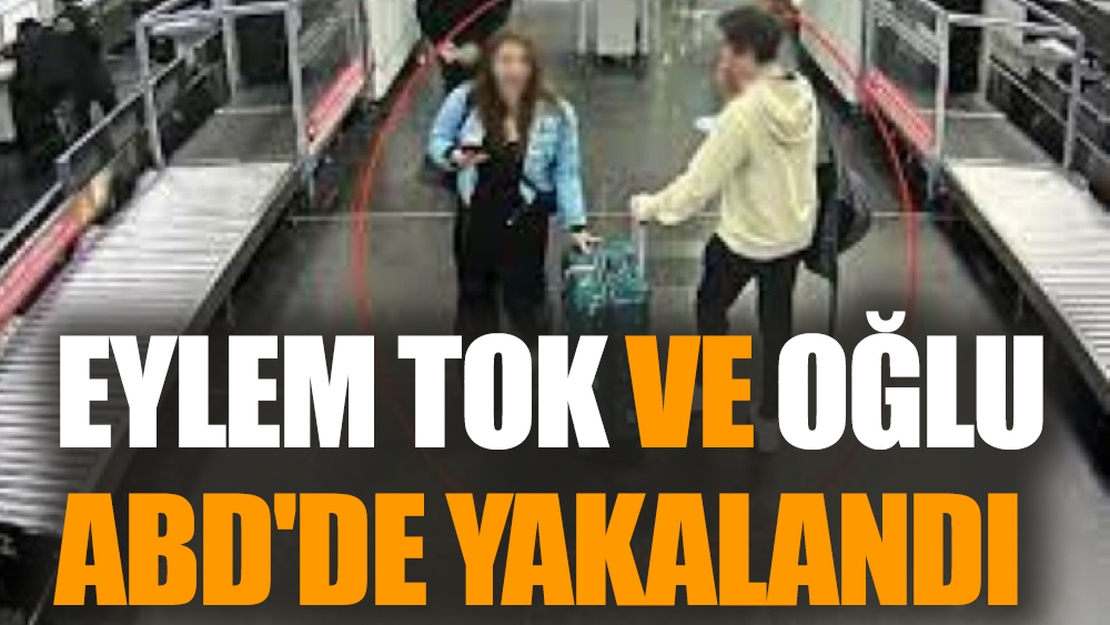 Kazaya Neden Olan Anne ve Oğul ABD'de Yakalandı