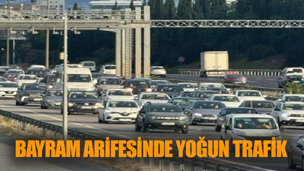 Kurban Bayramı Yoğunluğu: Trafik Durma Noktasında