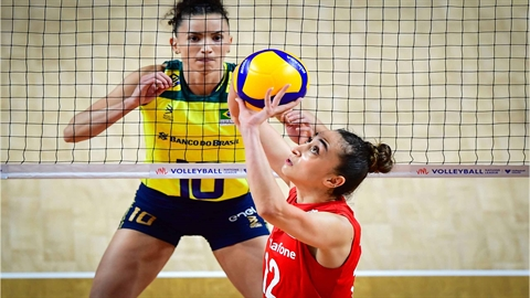 Filenin Sultanları, Brezilya'ya 3-0 mağlup oldu