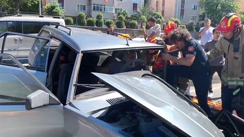 Kağıthane'de Feci Kaza: 5 Yaralı