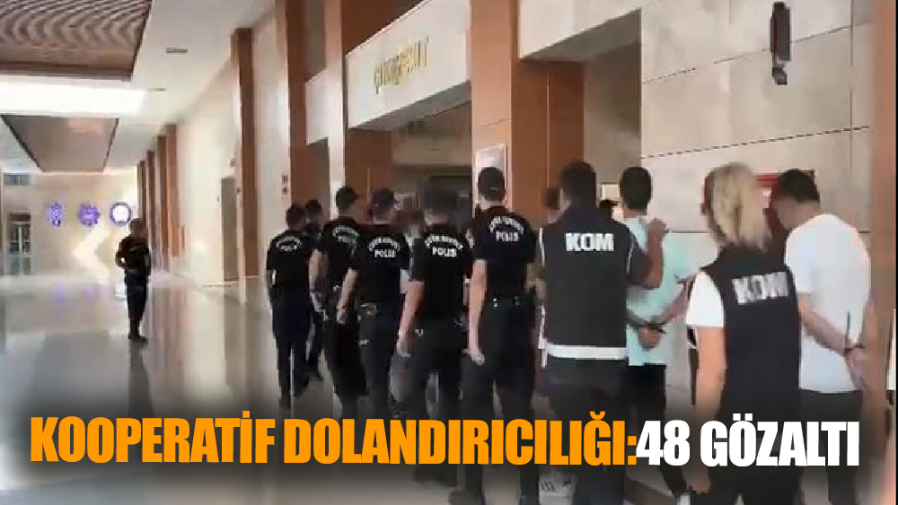 Kooperatif Kurarak 200 Milyon Lira Dolandırdılar