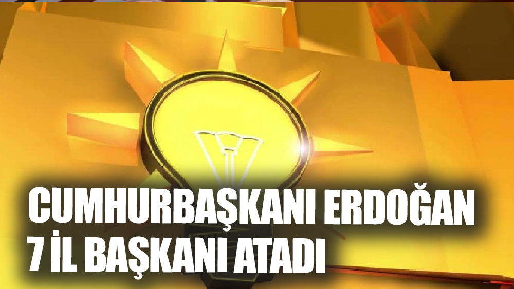 AK Parti'de Koltuk Değişimi