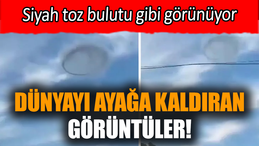Dünyayı ayağa kaldıran görüntüler!