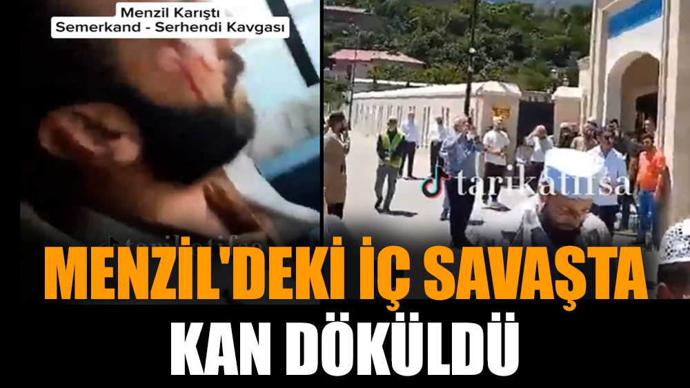 Menzil'deki iç savaşta kan döküldü
