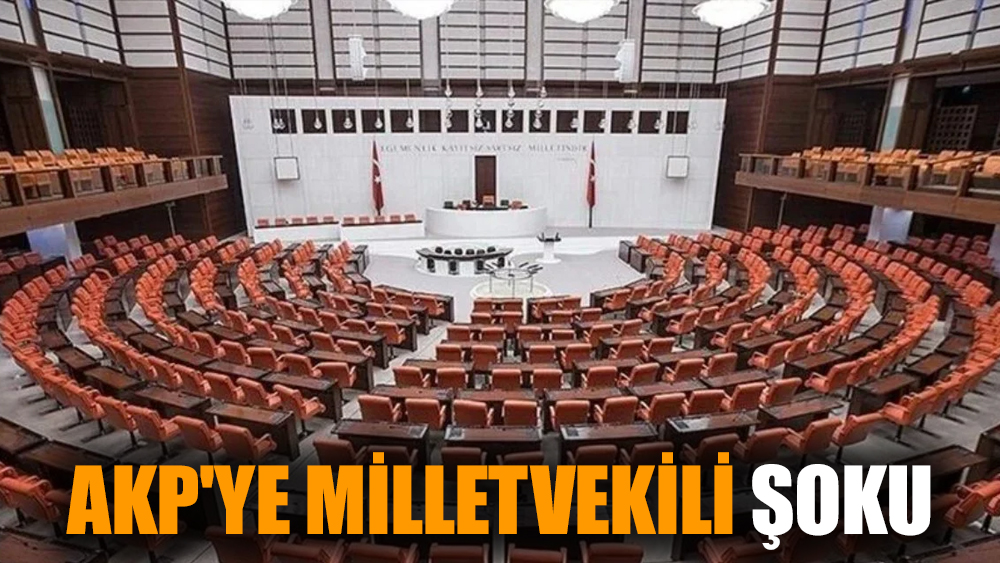 AKP'ye milletvekili şoku