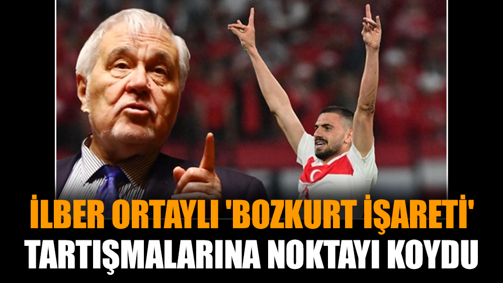 İlber Ortaylı 'bozkurt işareti' tartışmalarına noktayı koydu