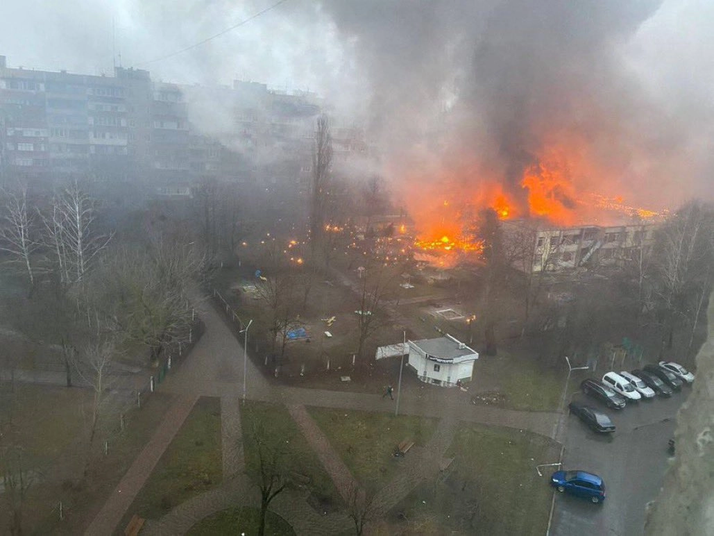 Ukrayna: Ölü sayısı 36'ya yükseldi