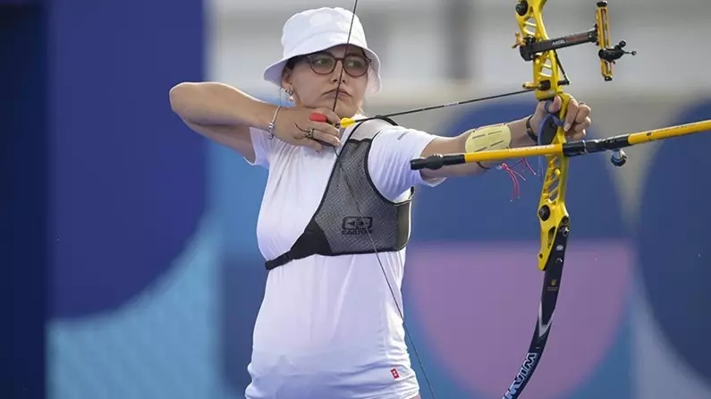 7 aylık hamile Azerbaycanlı sporcunun olimpiyat mücadelesi!
