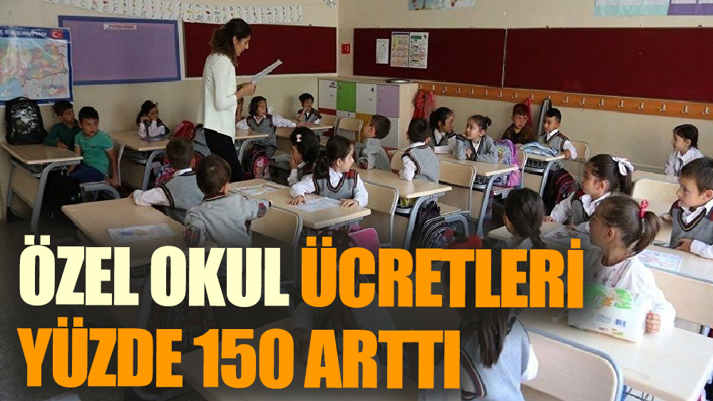 Özel Okul Ücretlerinde Rekor Artış