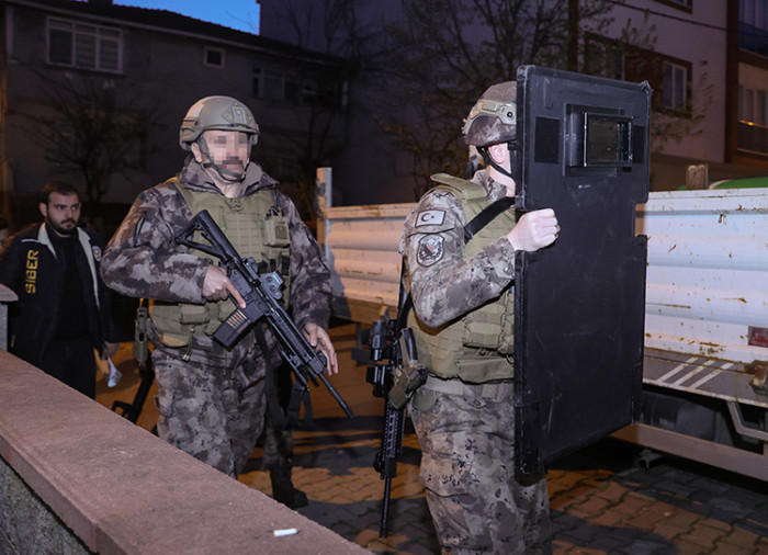 Siberağ-4 operasyonlarında 86 gözaltı!