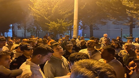 Yabancı Uyruklu Kişinin Taciz İddiası Sonrası Mahalleli Ayaklandı