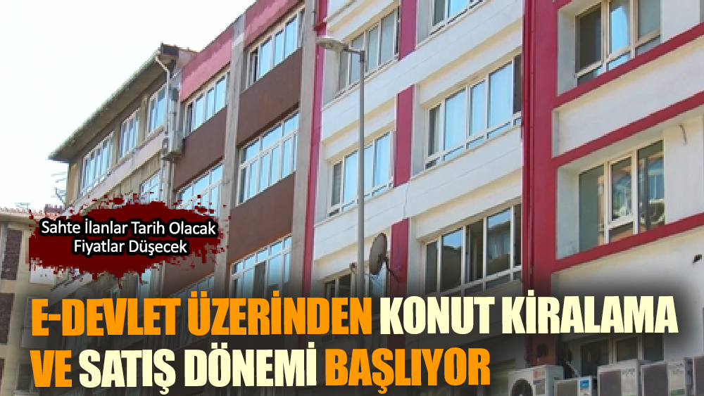 Merdiven Altı Emlakçı Dönemi Sona Eriyor