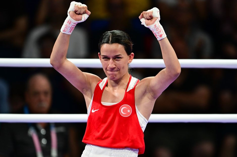 Hatice Akbaş, gümüş madalyanın sahibi oldu