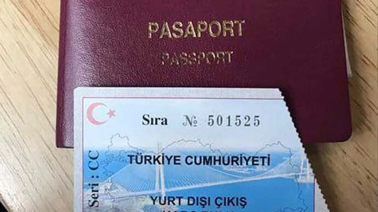 Yurt dışı çıkış harç pulu fiyatları açıklandı