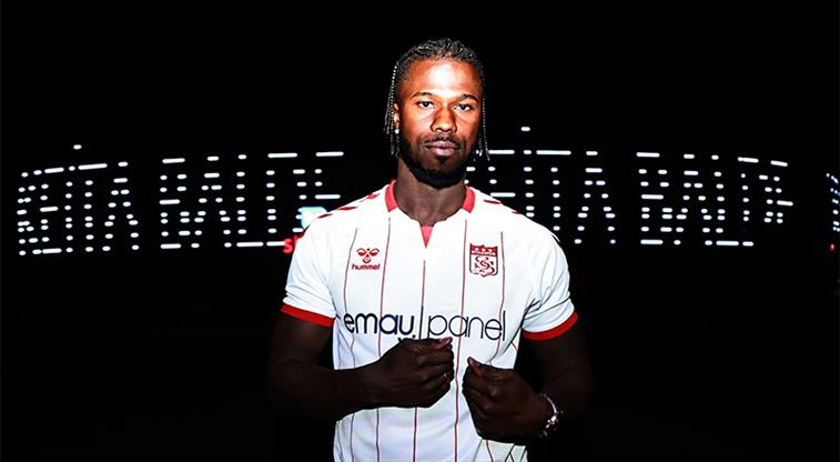 Keita Balde Sivasspor'da!