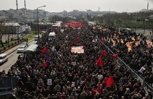 O ilde gösteri ve yürüyüşler yasaklandı!
