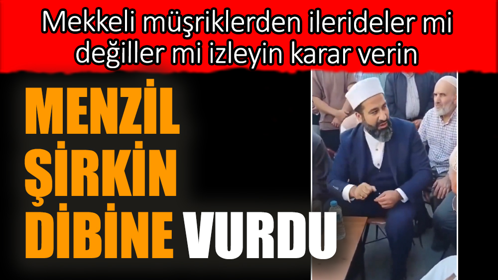 Menzil şirkin dibine vurdu