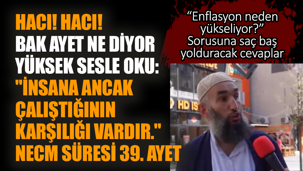 “Enflasyon neden yükseliyor?” Sorusuna saç baş yolduracak cevaplar