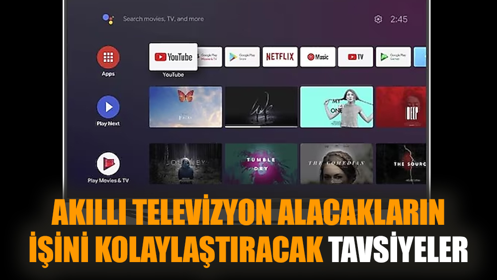 Akıllı televizyon alacakların işini kolaylaştıracak tavsiyeler