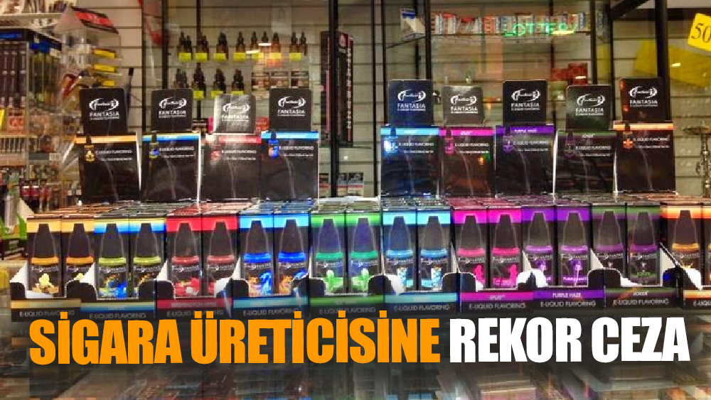 Sigara Üreticisine Rekor Ceza: 6 Milyar Lira!