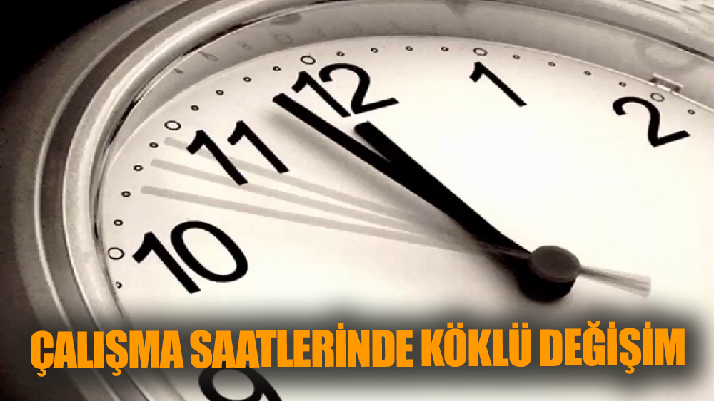 Çalışma Saatlerinde Köklü Değişim: 4 Yeni Formül