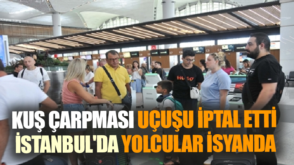 İstanbul'da Havaalanında Kriz: Yolcular İki Gündür Uçak Bekliyor