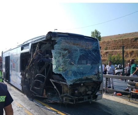 Metrobüs kazasının ön raporu belli oldu