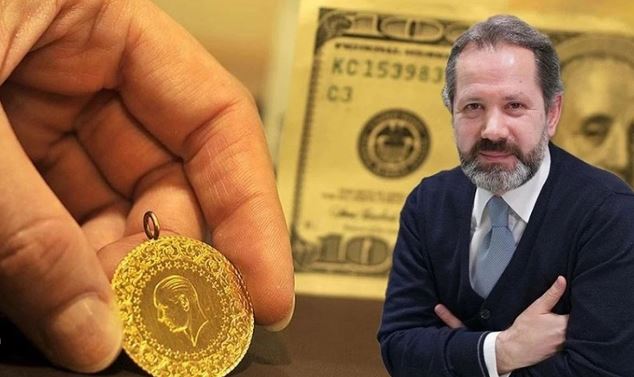 İslam Memiş'ten dolar ve altın uyarısı
