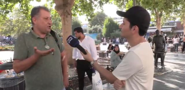 Sokak röportajında konuşan vatandaş: Siyasi bağnazlık evlat sevgisinin bile önüne geçmiş