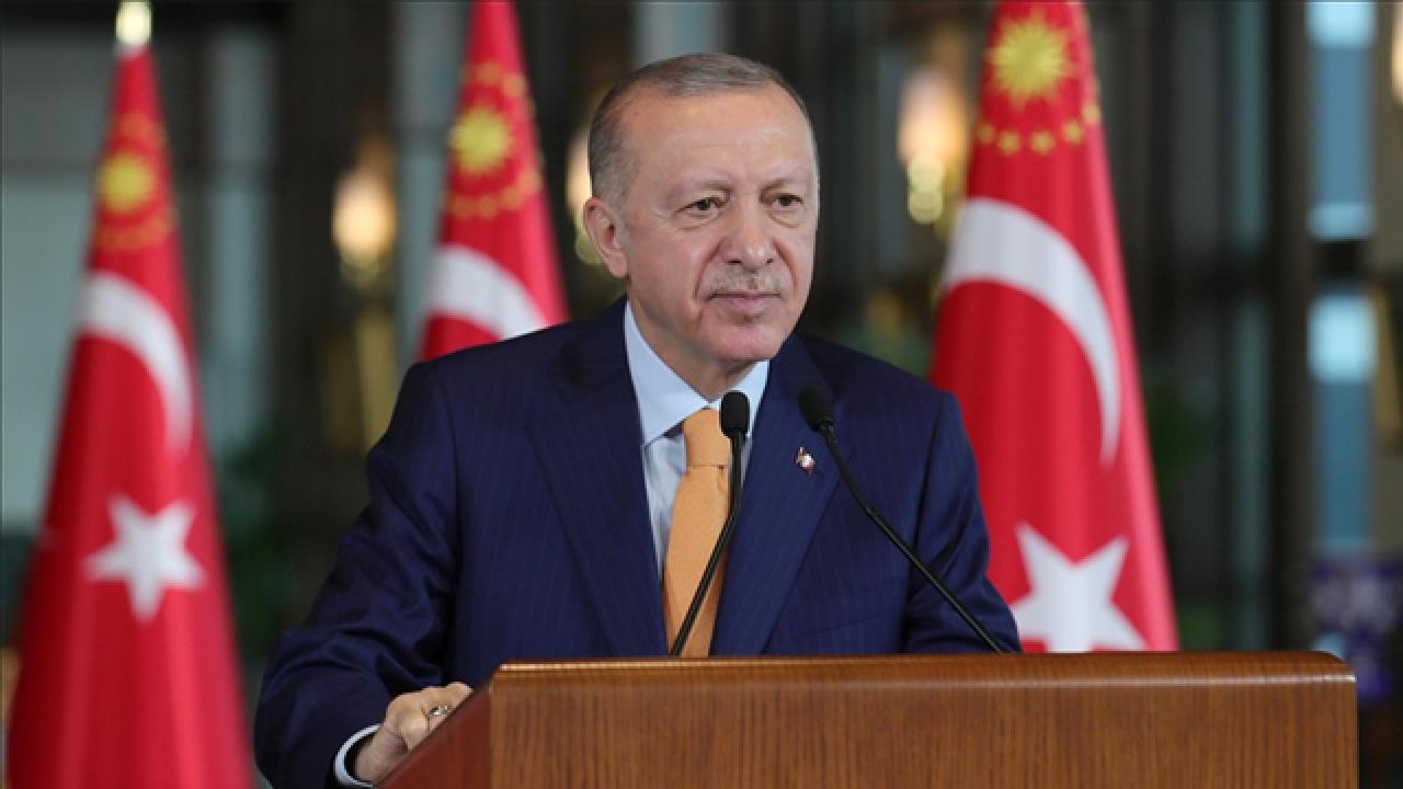 Erdoğan'dan '30 Ağustos' mesajı