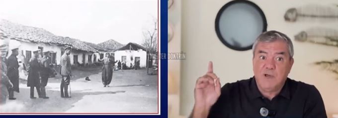Yılmaz Özdil'in paylaştığı fotoğraf keşke Yunan kazansın diyenlerin vatan hainliğini gözler önüne serdi