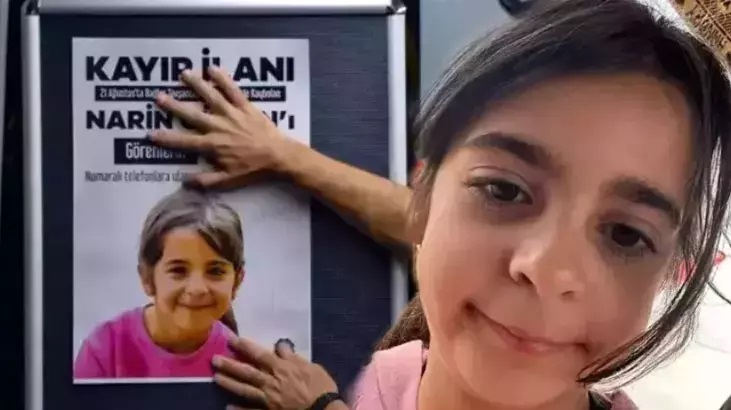 Diyarbakır'da kaybolan Narin bulundu mu? Narin Güran'ın amcası gözaltına alındı (Çalışmalar hakkında son durum)