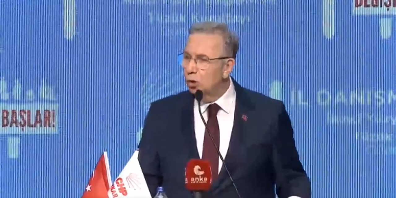 Mansur Yavaş'tan HÜDAPAR ve DEM Parti çıkışı